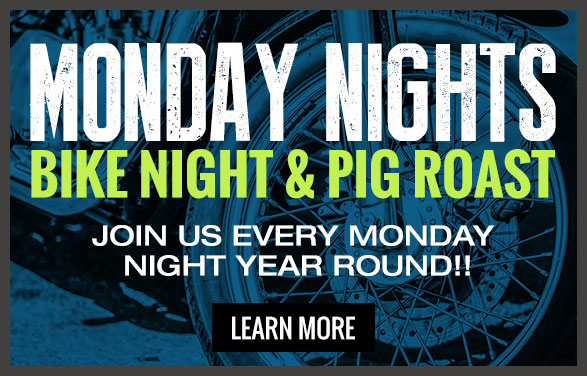 Monday's bike night